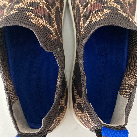 Rothy’s Chelsea Boot women’s 9.5 leopard print - Picture 4 of 9